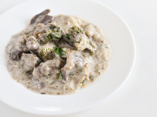 Желудочки куриные по-домашнему